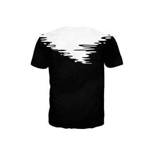 Camiseta a prueba de olores para hombres, camisa de alta calidad de secado rápido, crea tu propia idea, servicios OEM, sublimación - Product Image 5
