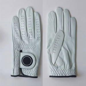 Gants de golf professionnels personnalisés 100% en cuir véritable de logo personnalisé de qualité supérieure de style frais pour les hommes - Product Image 2
