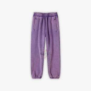 Nouveau survêtement unisexe élégant d'hiver en denim délavé avec fermeture éclair et strass, couleur personnalisée, service OEM, fabrication directe en usine - Product Image 2