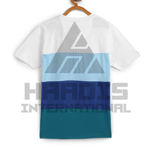 Camiseta de algodón para niños de buena calidad 2022, camiseta informal de algodón hecha a medida para niños, Camiseta de algodón con diseño para niños - Product Image 3