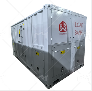 एक अवशिष्ट जनरेटर लोड बैंक 1800kw 415v 50hz लोड बैंक और 1.5 एमडब्ल्यू अवशिष्ट लोड बैंक - Product Image 5