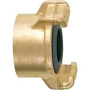 GEKA Brass Threaded Fitting 1 1/4" Internal Thread Loose Pack of 10 - Product Image 1