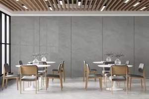 Carreaux de sol en bloc de granit gris cendré de haute qualité 160x320cm pour allée extérieure pavage jardin paysage pierre frittée fabriqué en Chine - Product Image 5