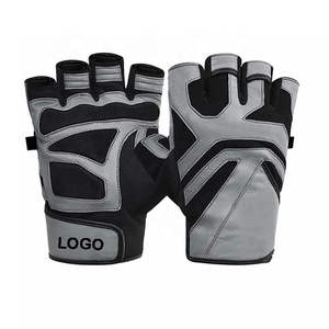 Hot <b>Sale</b> Weightlifting Workout Gloves With Wrist Support Custom Fitness <b>Weight</b> Lifting Men Women Gym Gloves - Product Image 3