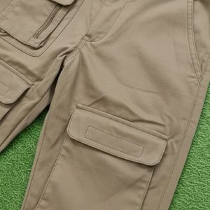 Pantalones Cargo Modernos |   Pantalones Utilitarios Multibolsillos |   Ropa Táctica Urbana |   Tela de Algodón Resistente para Hombre y Mujer - Product Image 3