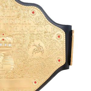 Cinturón de campeonato hecho a medida WBC MMA Boxeo MUAY Thai Evento especial Cinturón dorado Cinturón de lucha por Wish Tell - Product Image 2