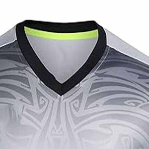 Conjunto de Camiseta y Pantalones Cortos de Fútbol Personalizados para Jóvenes, Uniformes Deportivos para Equipos Masculinos, Ropa Deportiva Subida por Dress Sports - Product Image 3