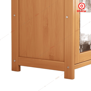 Armoire de cuisine multifonctionnelle avec plusieurs portes - TB073 - Product Image 5