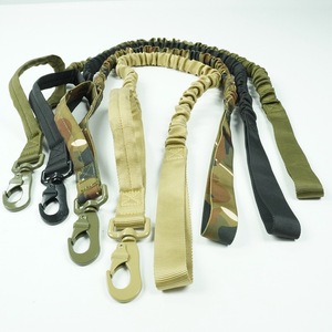 <span class=keywords><strong>Collar</strong></span> y correa de perro de camuflaje de nailon ajustable de gran venta, patrón sólido para entrenamiento táctico de campo al aire libre - Product Image 5