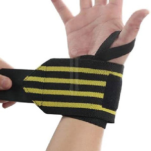 Nuevo diseño, muñequeras de soporte de mano para levantamiento de pesas, muñequeras duraderas de gran oferta, muñequeras de buena calidad - Product Image 3