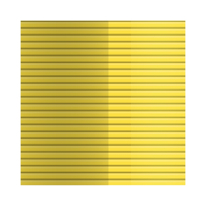 Mesa de centro Made in Italy-Stromboli-Impreso en 3D-Producto PLA-Para interior-Diseño italiano-Amarillo Full - Product Image 6