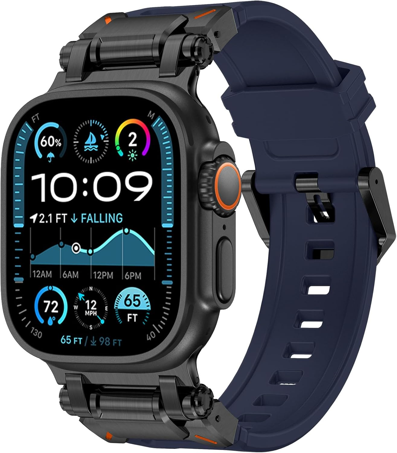 อะแดปเตอร์สีดำ-navyblue