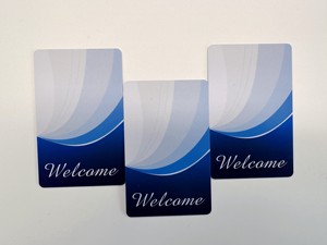 PVC de haute sécurité pour la carte principale d'hôtel de RFID de contrôle d'accès - Product Image 4