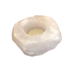 Portavelas de piedra natural de alta calidad, candelabro de cristal natural de jade blanco, portavelas de cristal de piedras preciosas, mayorista curativo de reiki - Product Image 6