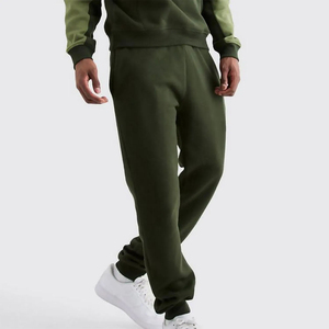 Conjunto Deportivo de Dos Piezas para Hombre, con Capucha, Informal, Sólido, Grueso, 100% Algodón, para Gimnasio, Fitness, Entrenamiento, Felpa Técnica - Product Image 5