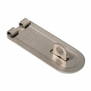 SB BURG-WCHTER Panzerhast Forros de Agarre para Estantes, 118 mm de Largo, 32 mm de Ancho, 8 mm de Diámetro del Ojal, Acero Inoxidable, Paquete de 10 - Product Image 3