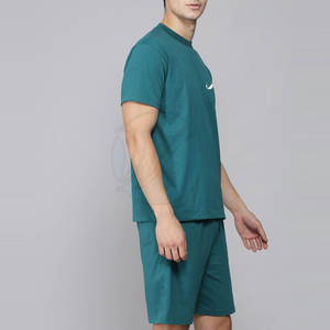 Men's Summer Casual Wear <b>Shorts</b> Sets Breathable T-Shirts & <b>Shorts</b> OEM Service Plus Size Eco-Friendly <b>Low</b> MOQ - Product Image 2