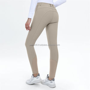 Vente en gros de culottes d'équitation en coton pour femmes - Style sportif, options de logo et de taille personnalisées - Product Image 4