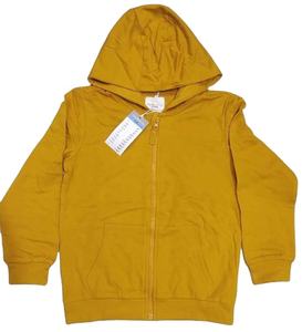 Sweat à capuche pour enfants sweat à capuche en coton uni hauts pull vierge sweat polaire enfants garçons sweats à capuche du Bangladesh - Product Image 3