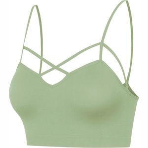 2025 chaud nouvelles femmes Gym entraînement réglable femmes course antichoc sport Yoga soutien-gorge - Product Image 5