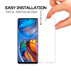 Protection d'écran antichoc Motorola Moto E32, accessoire premium pour une protection améliorée du dispositif - Product Image 3