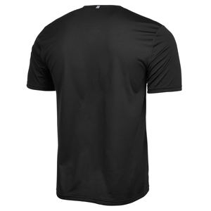 Camisetas de manga corta para hombre más vendidas 100% algodón orgánico diseño elegante con patrón tela tejida de nuevo estilo - Product Image 1