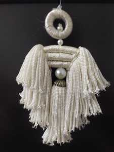 Cotton Wooden Bead Handmade Classic Key <b>Tassel</b> - Product Image 4