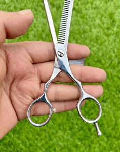 Professional Salon Hair Thinning <b>Scissors</b> High Quality Stainless Steel 440c Single Blade with Sharp Tip Barber <b>Scissors</b> - Product Image 6