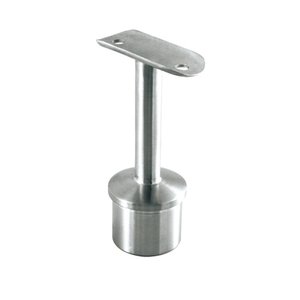 Thép cầu thang sàn lan can lan can Hỗ trợ khung kết nối thép không gỉ Spigot, ban công kính lan can chủ - Product Image 2