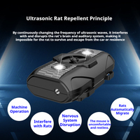 Répulsif Ultrasonique Intelligent à Fréquence Variable pour Rongeurs, à Brancher, Répulsif Antiparasitaire Intérieur à 360 Degrés pour Souris, Rats et Insectes, Usage Domestique