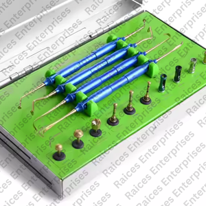 DASK ensemble de chirurgie d'implant dentaire Sinus Lift de haute qualité Source d'alimentation manuelle avec perceuses d'approche latérale et crestale et ensemble de bouchons - Product Image 5