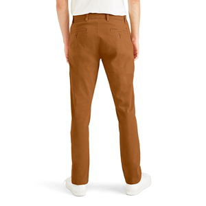 Pantalones Chinos de Diseño Personalizado 2026 para Hombre, Corte Ajustado, Modernos, para Uso Diario, Elegantes, Casuales, de Color Sólido - Product Image 2
