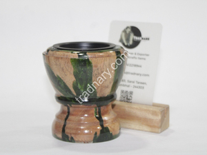 Traditional Mubkhar Wood Resin <b>Bukhoor</b> <b>Burner</b> Indoor Usage Incense <b>Burner</b> for Ramadan Eid Tradnary Exim Pvt Ltd - Product Image 5