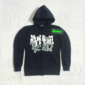 เสื้อฮู้ดดี้ผู้ชายพิมพ์ลายเทอร์รี่ ขายส่งจากโรงงานโดยตรง - Product Image 5