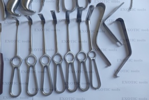 EXOTIC TOOLS Ensemble d'instruments maxillo-faciaux personnalisés en acier inoxydable de qualité supérieure, instruments de chirurgie orthognathique, outils de chirurgie plastique - Product Image 3