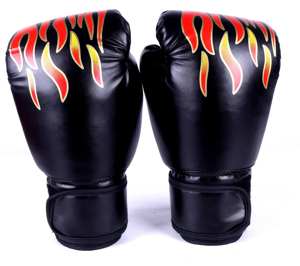 Sécurité à la main Boxe Gagner Protection Sports Gants de boxe Gants de ski Sparring Gagner Mousse Rembourrage Gym Club Punching Kick Glove - Product Image 5