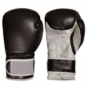 Vente en gros impression personnalisée logo gants de boxe cuir de vachette synthétique gants de boxe professionnels entraînement gants de boxe SI-BG-071 - Product Image 3