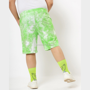 Pantalones cortos deportivos transpirables informales para hombre, pantalones cortos largos para gimnasio de Pakistán para ropa de calle - Product Image 4