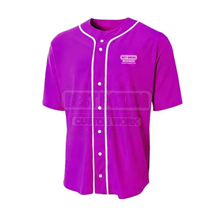 2025 hombres de alta calidad logotipo personalizado uniforme de béisbol para hombres uniforme de béisbol profesional de alta calidad - Product Image 3