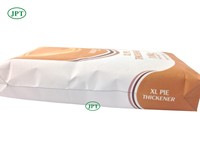 Sacs en papier kraft personnalisés de 10 kg et 25 kg, biodégradables, imprimés flexo, avec poignée en corde de coton et bec verseur, options de sacs vides