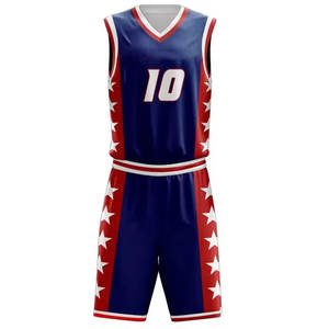 Populaire recommander uniformes de basket-ball hommes collège personnalisé pleine Sublimation poids léger maillot de basket-ball conception d'uniformes d'équipe - Product Image 6
