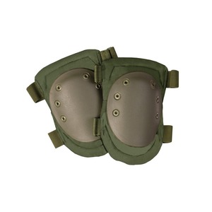 Genouillères de protection - Vert olive, sangles velcro entièrement réglables, coudières, protection des articulations, camouflage personnalisé - Product Image 1