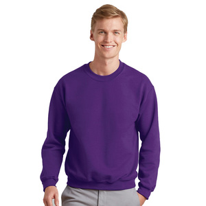 Sweat-shirts en molleton 100 % coton doux et confortables pour hommes grandes tailles 2025 – Qualité supérieure, logo personnalisé, teinture unie délavée - Product Image 1