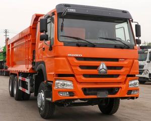 Camion benne diesel Euro 6 Howo 371 4x2 d'occasion, dernier modèle, avec conduite à gauche, offre de livraison gratuite - Product Image 2