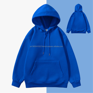 Venta al por mayor de los hombres recortada Sudadera con capucha de alta calidad de peso pesado Premium francés Terry 100% algodón pulóver hombres sudaderas con capucha - Product Image 6