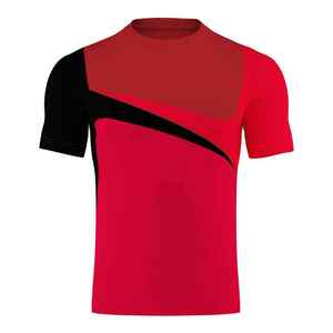 Maillot de football léger maillot de football personnalisé tissu de performance respirant prix d'usine gros haut d'entraînement en vrac - Product Image 3