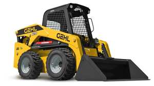 Chargeuse sur pneus à levage vertical Gehl, capacité nominale de 1225 kg, chargeuse sur pneus, moteur diesel de 72 ch, pompe de construction à grande portée - Product Image 3