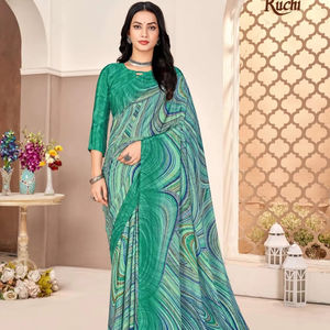 ชุดแต่งงานสไตล์ดั้งเดิมสำหรับผู้หญิงผ้าไหมแท้เนื้อนุ่มบริสุทธิ์ดีไซน์เนอร์ชาวอินเดียที่สวยงาม - Product Image 1