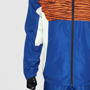 Chándales cortavientos de nuevo diseño, conjunto corto cortavientos transpirable, ajuste Regular de propiedad de fábrica para deportes casuales al aire libre para hombres - Product Image 6