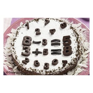 แม่พิมพ์ซิลิโคนช็อกโกแลต 1 2 3 ตัวเลข 35.5x18 ซม. อุปกรณ์ทำขนม - Product Image 2